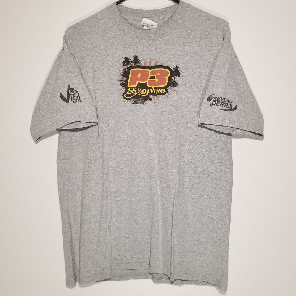 2013 P3 Skydiving 100-Way Camp tee